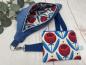 Preview: Hip Bag blau mit Minitasche Preview: Hip Bag blau mit Minitasche