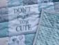 Preview: Krabbeldecke DONT FORGET TO BE CUTE