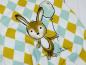 Preview: Babystrampler HASE Preview: Babystrampler HASE