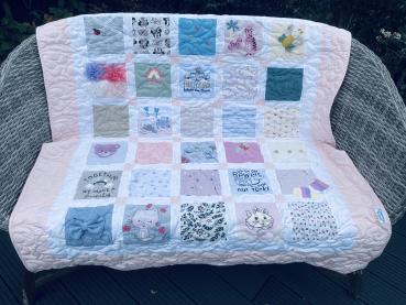 Memory Quilt Mädchen