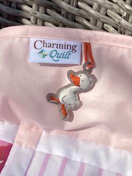 ERINNERUNGSDECKE aus Babykleidung