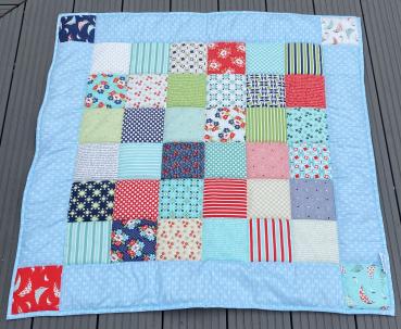 Krabbeldecke Daysail