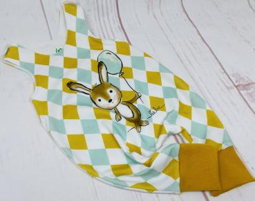 Babystrampler HASE