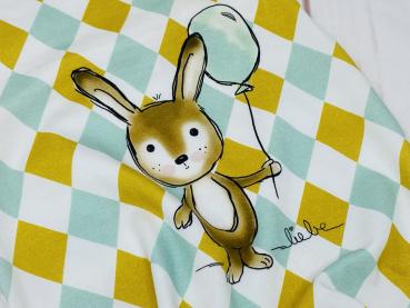 Babystrampler HASE