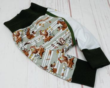 Lange Pumphose HERBSTWALD