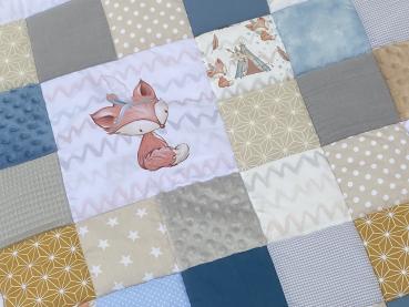 Krabbeldecke WALDTIERE