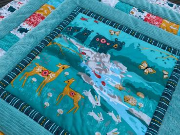 Preview: Krabbeldecke  IM WALD