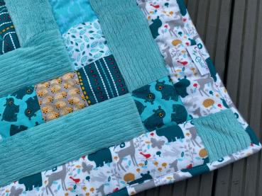 Preview: Krabbeldecke  IM WALD