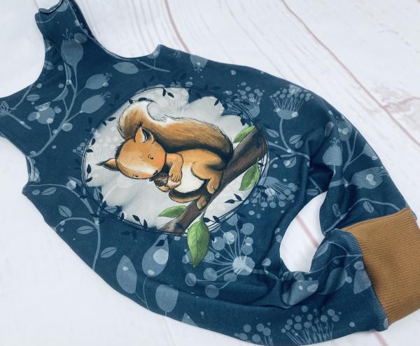 Babystrampler EICHHÖRNCHEN Babystrampler EICHHÖRNCHEN