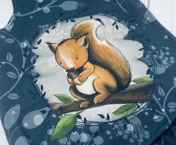 Babystrampler EICHHÖRNCHEN Babystrampler EICHHÖRNCHEN