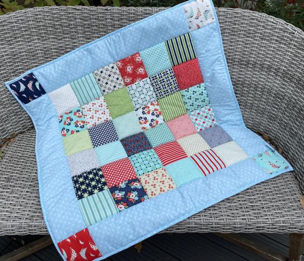 Krabbeldecke Daysail