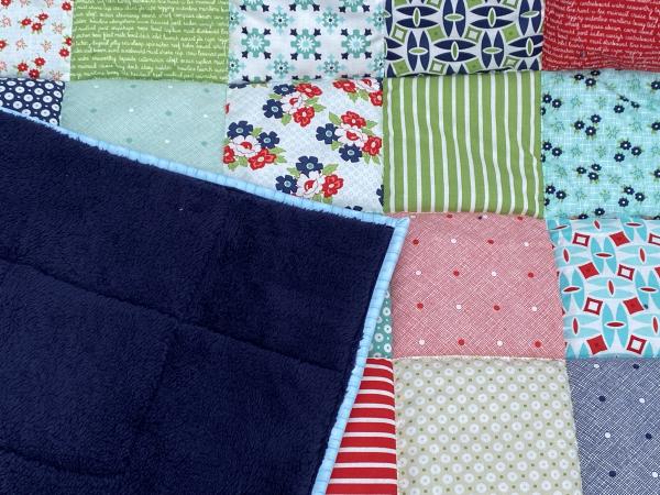 Krabbeldecke Daysail