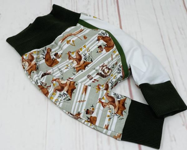 Lange Pumphose HERBSTWALD