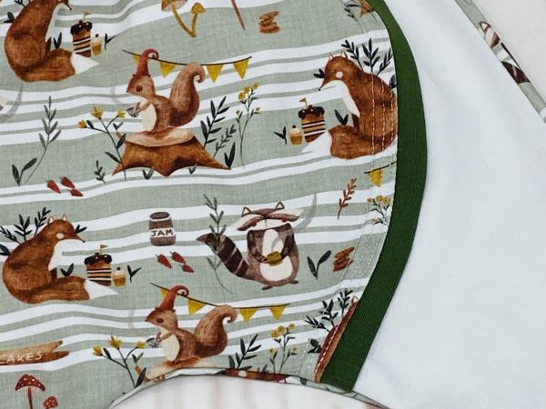 Lange Pumphose HERBSTWALD