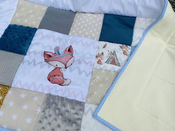 Krabbeldecke WALDTIERE