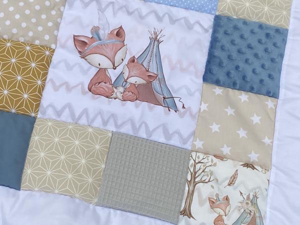 Krabbeldecke WALDTIERE