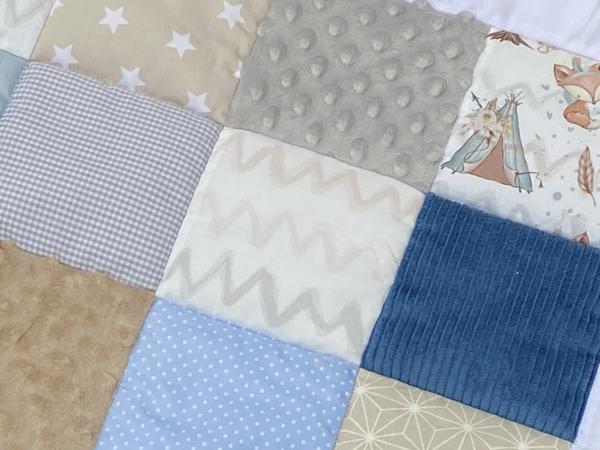 Krabbeldecke WALDTIERE