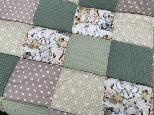 Krabbeldecke  SAFARI